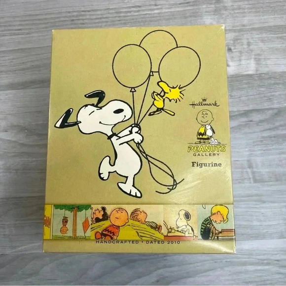 Hallmark Peanuts Gallery 2010 Snoopy Woodstock “What A Wonderful Day!”Figurine - Picture 2 of 14
